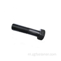 Zwart zink vergulde graad 8.8 Hex Bolt